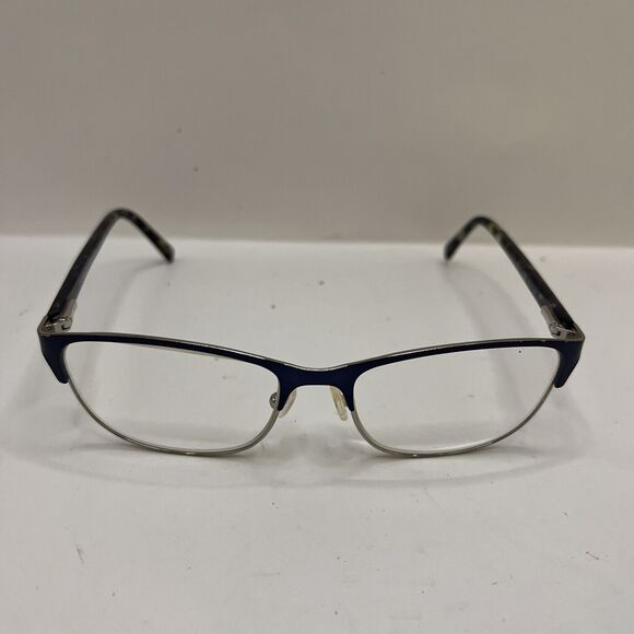 Diane Von Furstenbert Eyeglasses DVF8043 424 Black Frames Only 52-16-130 *READ*